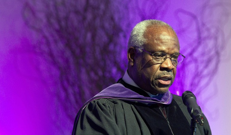Former White House Lawyer Demands Apology From CBS for 'Ignorant' Clarence Thomas Story 