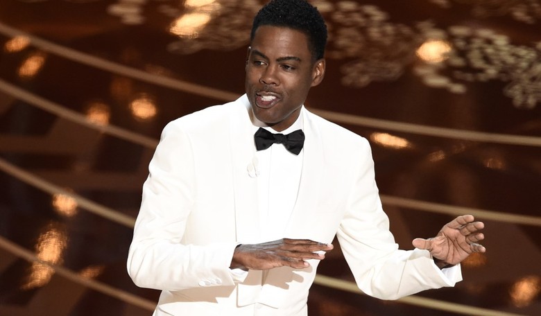 Here’s the Chris Rock Joke About Will Smith's Wife That Caused Total Chaos at the Oscars