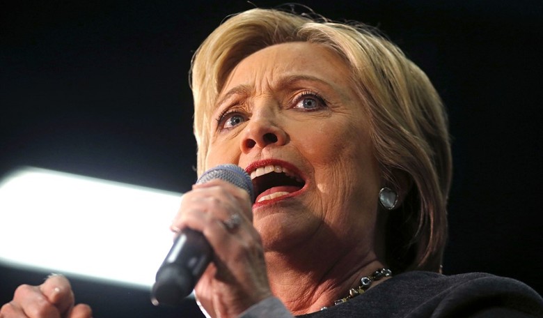 Hillary, “The Natives Are Getting Restless!”