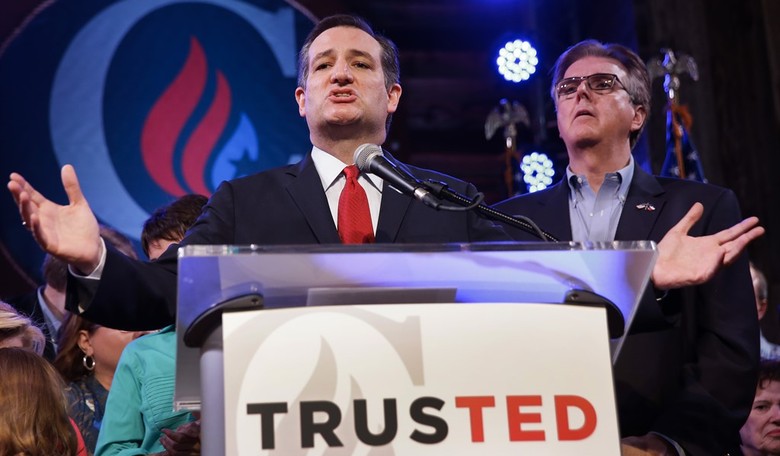 Sen. Ted Cruz Wins Kansas Caucuses