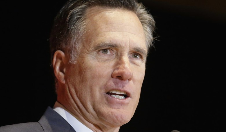 Mitt Romney:  You Didn’t Build That, Trump