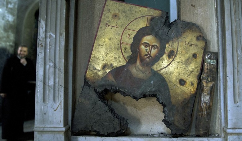 Islamic State Terrorist Kills Dozens of Syrian Christians in Attack on Orthodox Church