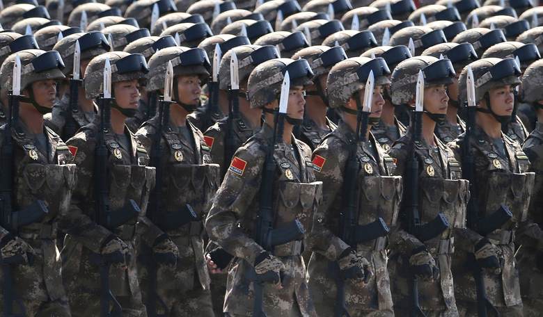 Why China's New Inner Mongolian Training Ground Has an Eerie Feel to It