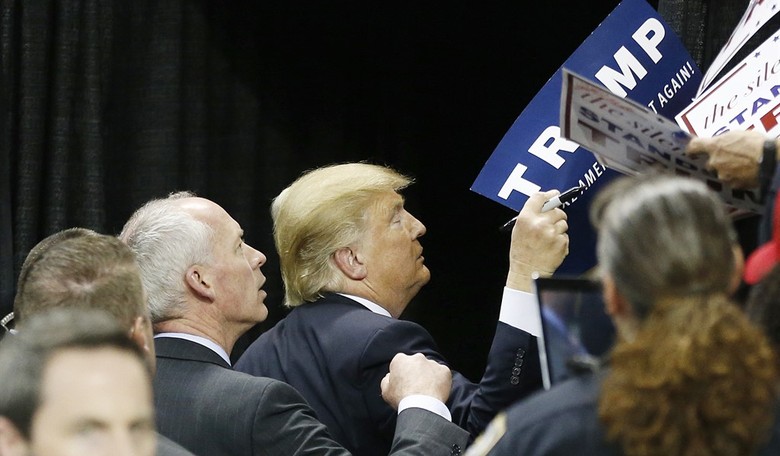 God Has Coffee With Donald Trump  