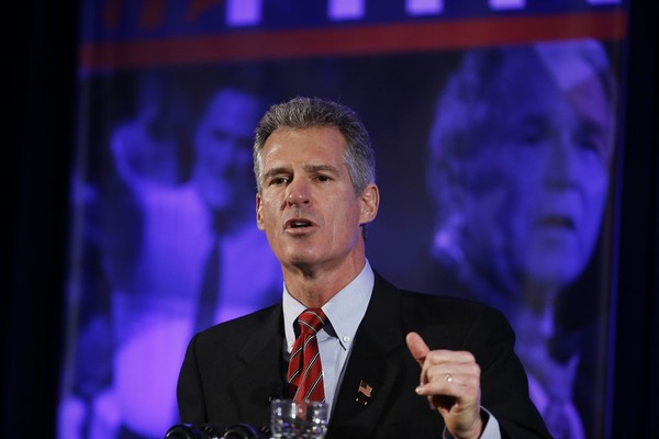 NH Senate Candidate Scott Brown Talks Fiscal Discipline, but His Record Tells a Different Story