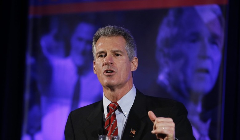 NH Senate Candidate Scott Brown Talks Fiscal Discipline, but His Record Tells a Different Story