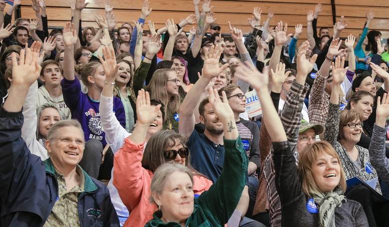 Turnout In Maine Democratic Caucuses is Insanely High
