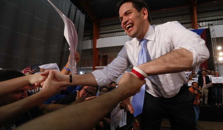 Hmmm: Rubio Trails Trump By Only Five Points In New Florida Poll