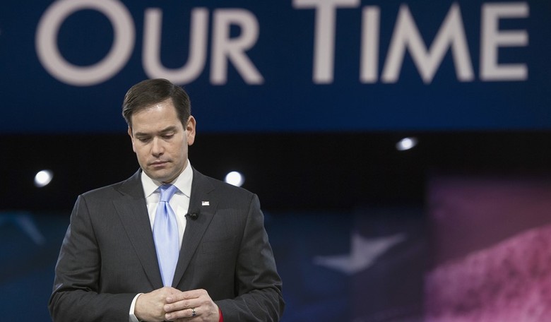 Crunch Time: Rubio Racking Up Large Early Vote Lead in Florida...Or Eyeing Exit? 