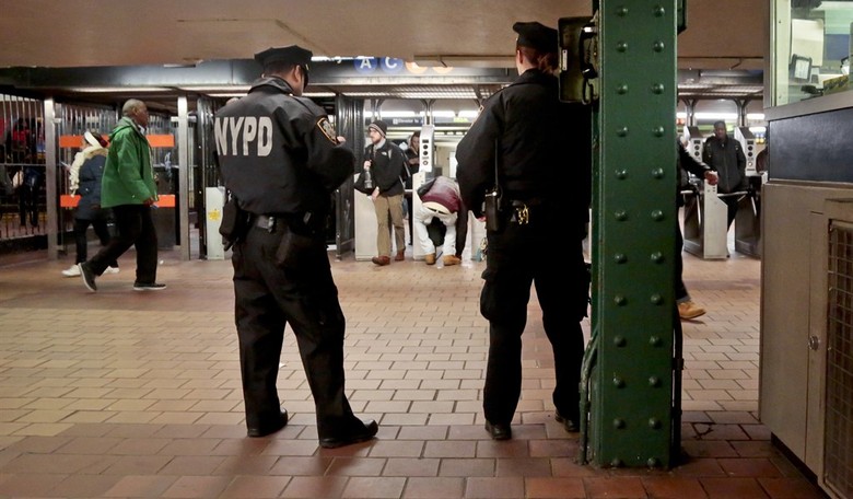 AOC Defends Anti-NYPD Protesters That Jump Turnstiles, Vandalize, and Hurl Obscenities at Police