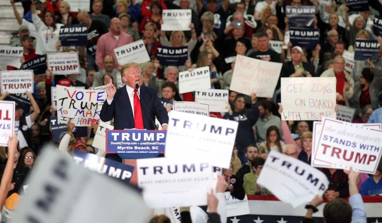 Sympathy for the Donaldites