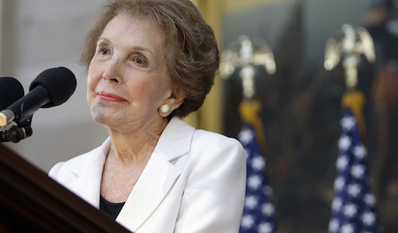Nancy Reagan: 'Do You Really Think People Will Say That?'