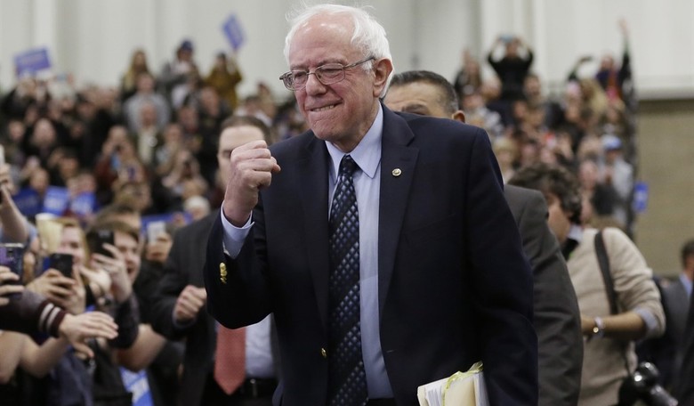 Bernie Sanders Wins Maine Caucuses 