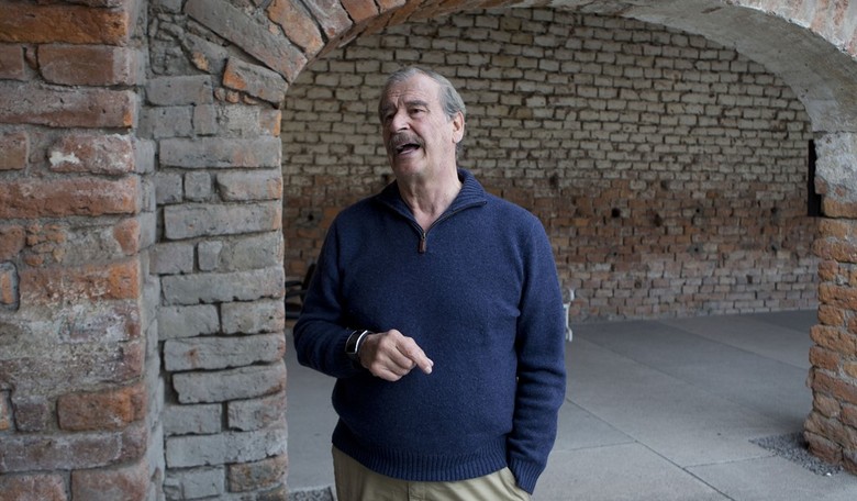 Former Mexican Pres. Tweets About How Mexico Won't Pay For 'That F--king Wall'