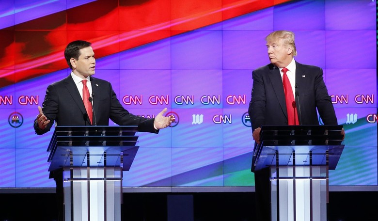 Trump: Gee, I Hope I’m Not Creating An Atmosphere Of Violence At My Rallies 