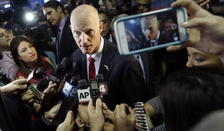 Florida Governor Rick Scott Capitulates to Left-Wing Special Interests