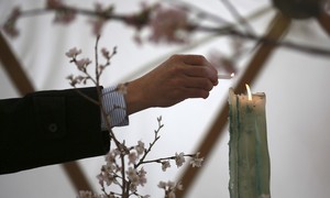 A Light Has Left This World
