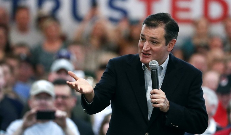 Ted Cruz "The Infiltrator"
