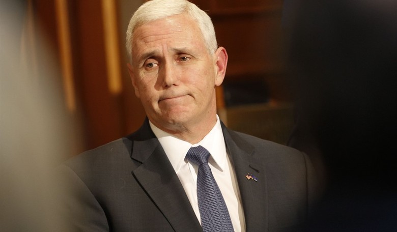With Indiana a Critical Battleground, Pence Must Pick a Side