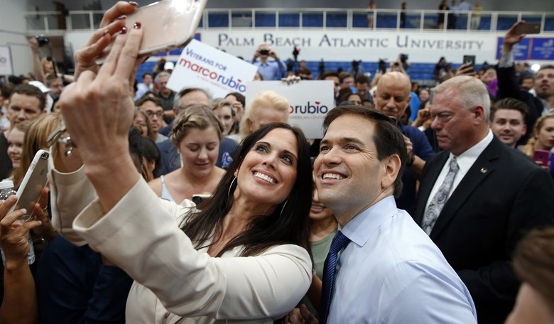 Rubio Confident The Polls Are Wrong in Florida