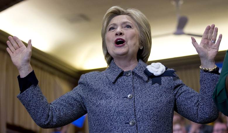 As the Establishment Candidate in a Year of Insurgency, Hillary Can't Win