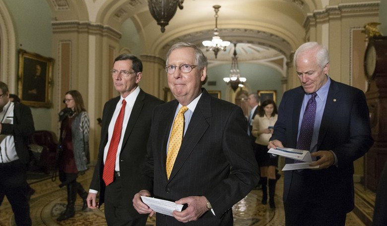 McConnell: I Don't See Any 'Cracks' In GOP Opposition To Obama SCOTUS Nominee