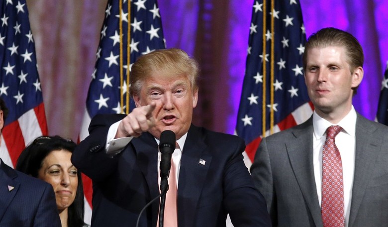 Frontrunners and Political Conventions