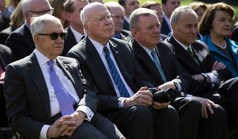 Senate Dems: We're Horrified the GOP is Exploiting Our Power Grab on Judicial Confirmations