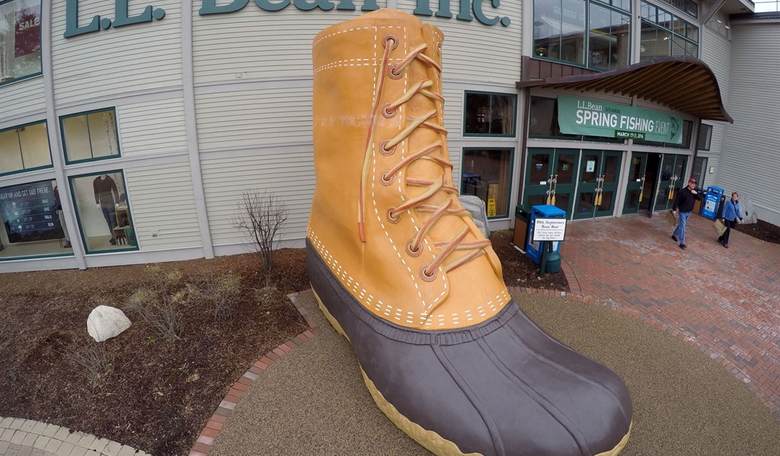 Trump Urges People To Shop At L.L. Bean