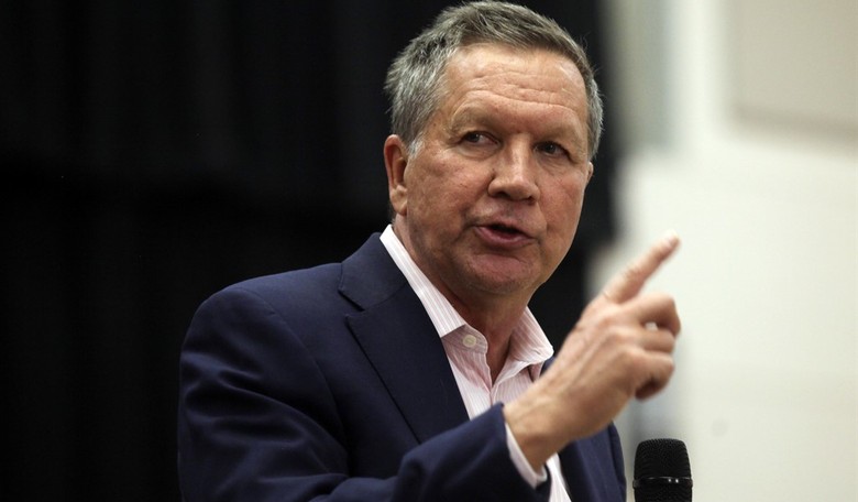 A Vote for Kasich Is a Vote for Trump