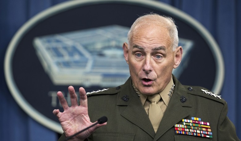 Gen. John Kelly Chosen For Homeland Security 