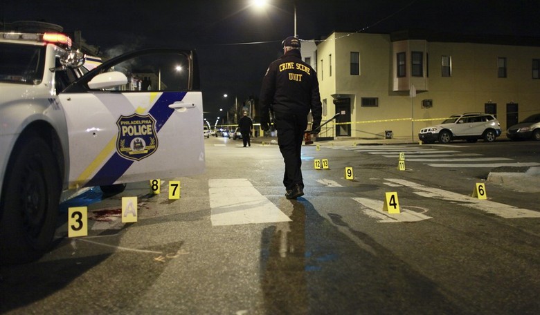 Police Officer Ambushed in Philadelphia