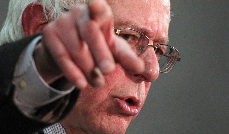 Bernie Sanders: The Police Should Handle Campus Rape Cases, Not Schools