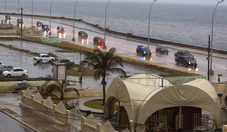 Obama's Cuba Trip in One Picture