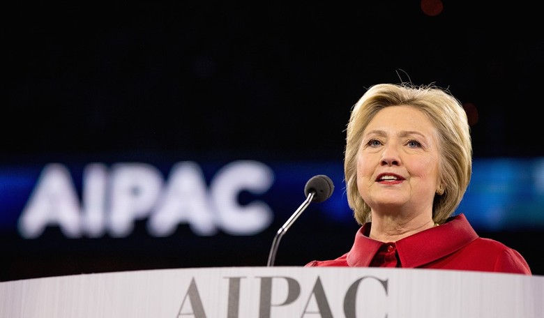 Hillary to AIPAC: Unlike Trump, I'm Not 'Neutral' on Israel