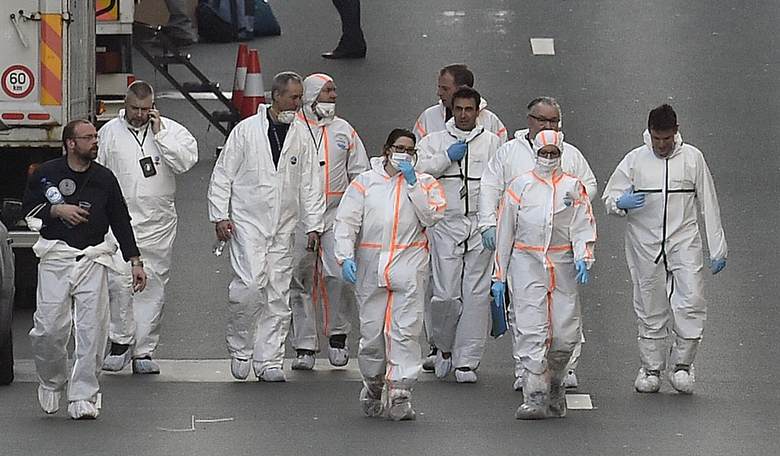 Brussels and Iraq: Battlegrounds in the Terrorists' Global War