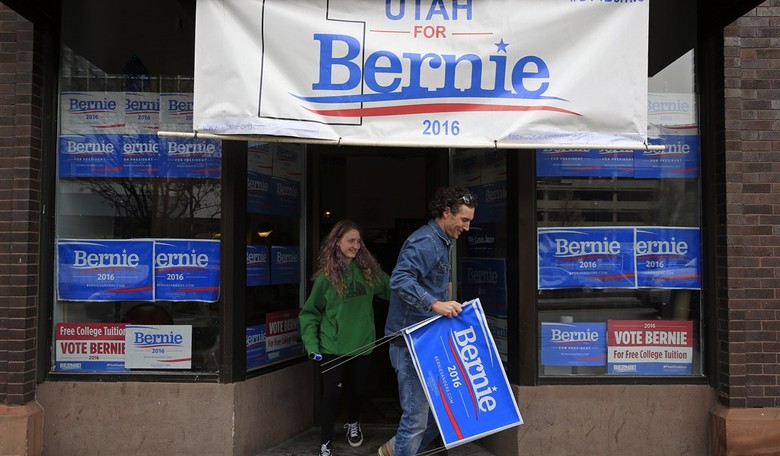 Mile-Long Line At Idaho Democratic Caucus Site