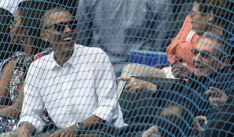 President in the Wrong Place at the Wrong Time 