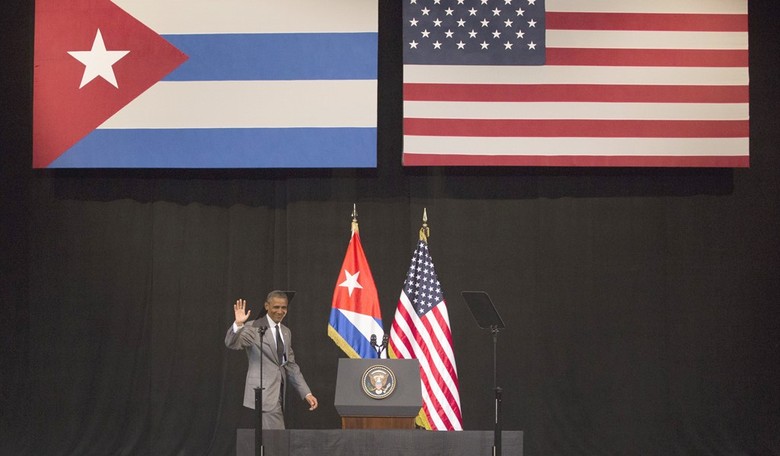 Obama Equates American and Cuban Revolutions