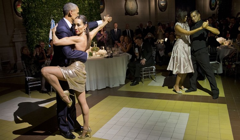 'Tremendous Mistake': MSNBC Slams Obama for Argentine Tango as Brussels Bleeds