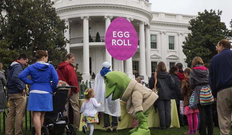 PETA Wants to Scramble Plans for White House Easter Egg Roll