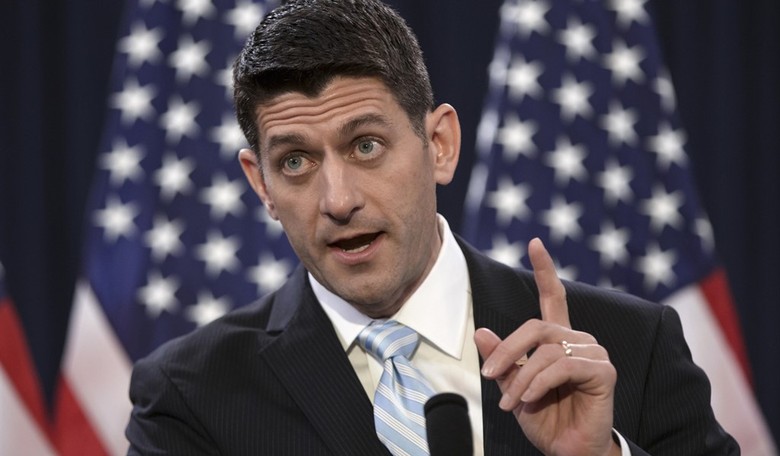 Ryan: 'Get My Name Out' of the Convention