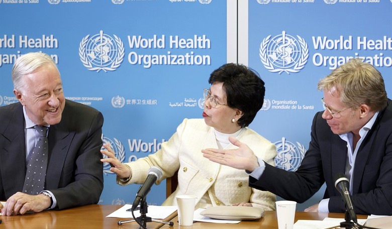 Yesterday’s WHO Report: Evidence Only of China’s Rise