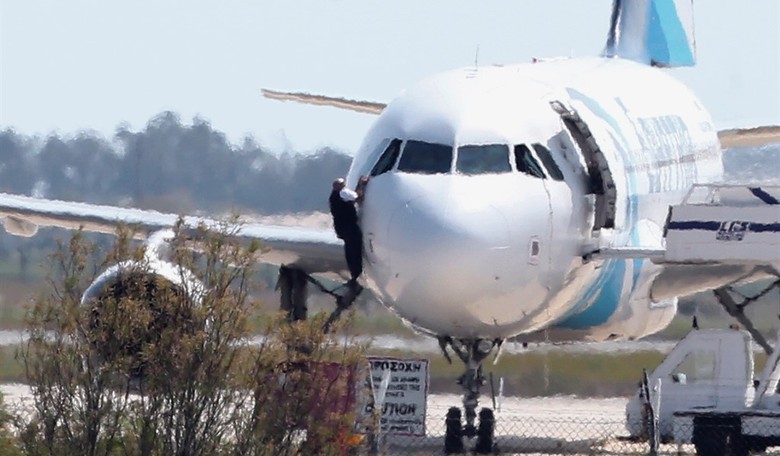 EgyptAir Flight Crashes With 66 On Board 
