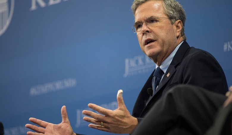 GOP Race Hasn't Stuck to the Script