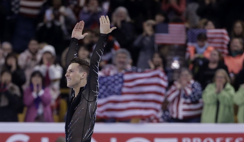 Gay Figure Skater Objects to Pence Leading Olympic Delegation