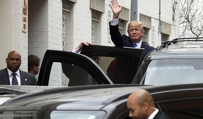 2.8% Taxpayer - Donald Trump