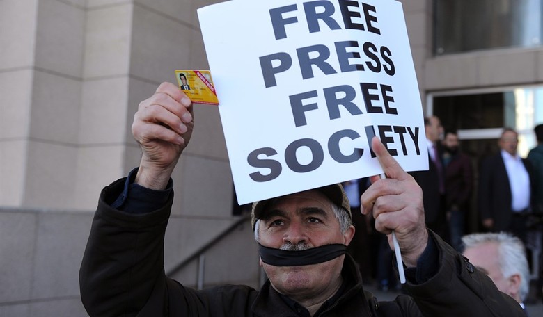 Press Freedom Around The World Continues Alarming Decline 