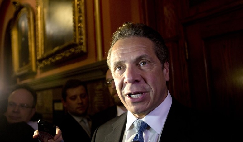 Gov. Andrew Cuomo Thinks the Election Has Caused a Social Crisis