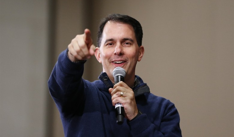 EXCLUSIVE: Walker Sidesteps Open Convention Ultimatum, Says He'll Likely Run for Re-Election